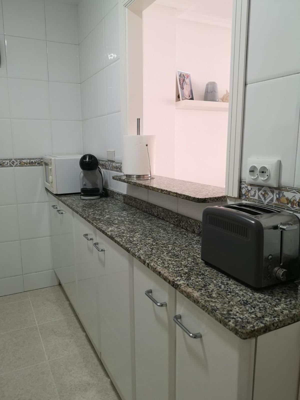 Cajal Apartments Santa Pola Ngoại thất bức ảnh
