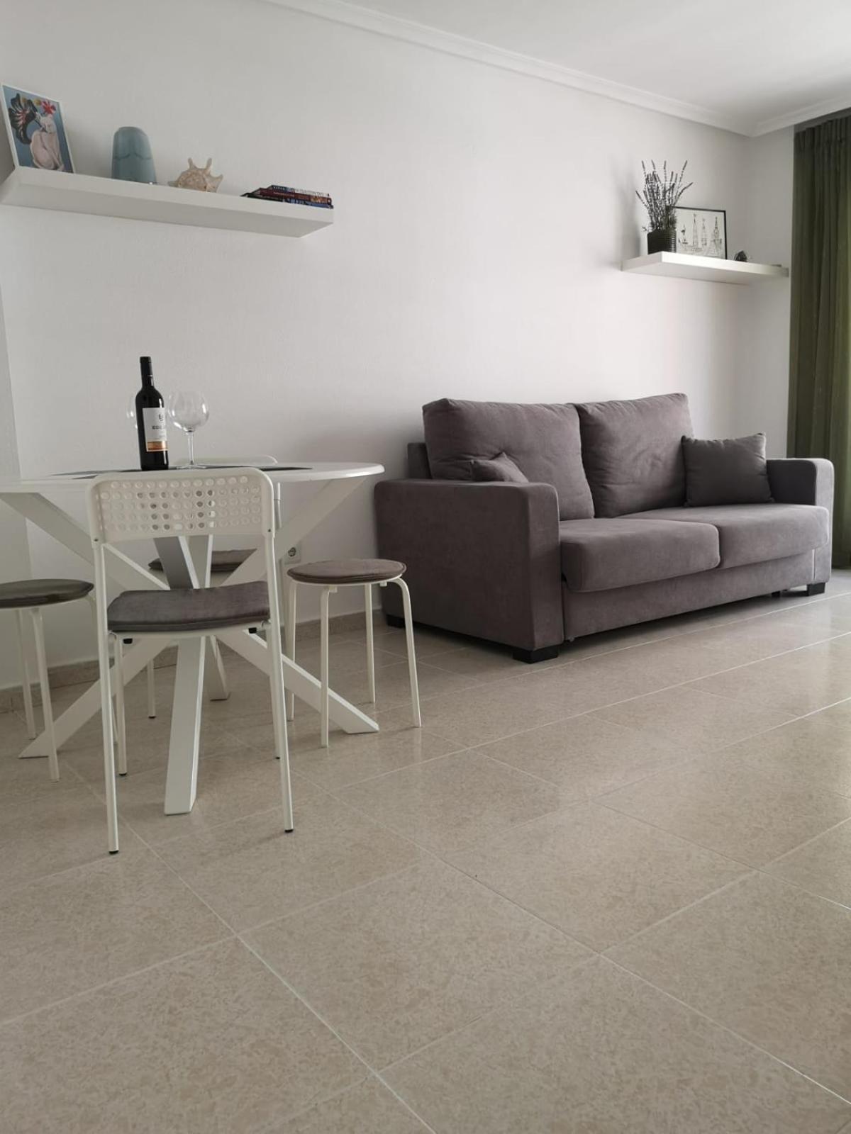 Cajal Apartments Santa Pola Ngoại thất bức ảnh